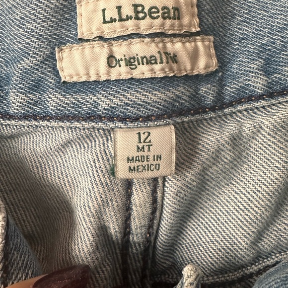 L.L. Bean VTG Denim - Picture 7 of 8